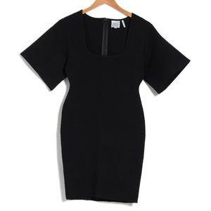 HERVE LEGER (NWT) Mini Bodycon Cocktail Dress, SM